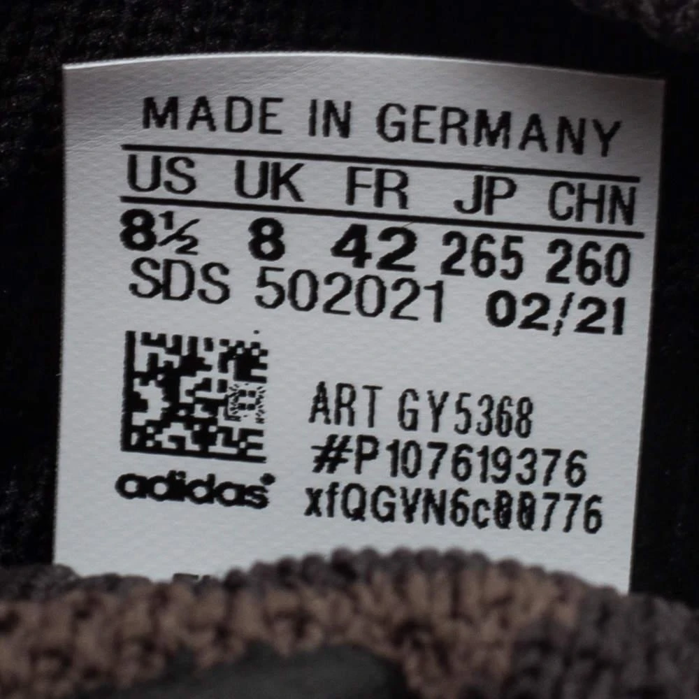 Yeezy Black Knit Fabric Yeezy 450 Lace Up Sneakers Size 42 商品