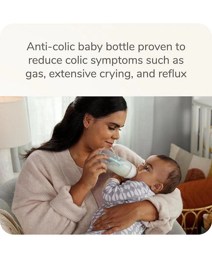 商品NUK|Smooth Flow Pro Anti-Colic Baby Bottle, Bottle Warmer and Accessories Gift Set, 20 Pieces,价格¥861,第3张图片详细描述