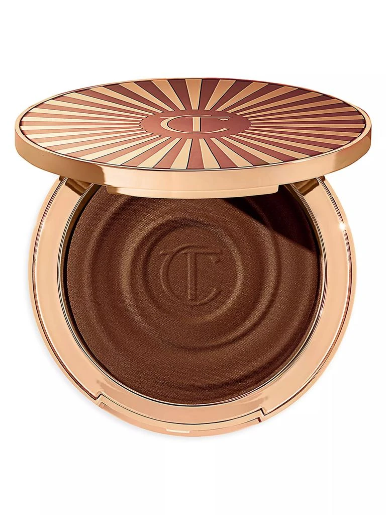 商品Charlotte Tilbury|Beautiful Skin Sun-Kissed Glow Bronzer,价格¥436,第1张图片