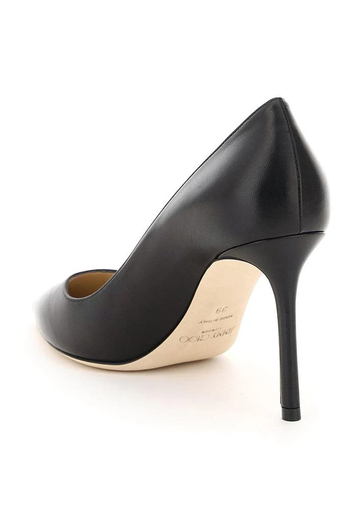 商品Jimmy Choo|ROMY 85 NAPPA LEATHER PUMPS,价格¥2393,第2张图片详细描述