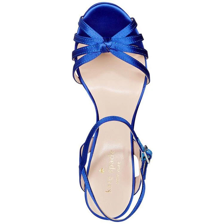 商品Kate Spade|Florence Strappy Evening Sandals,价格¥1100,第4张图片详细描述