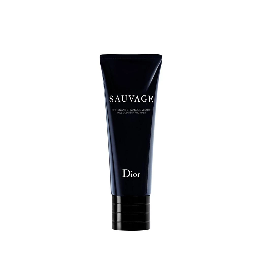 商品Dior|Men's Sauvage Face Cleanser & Mask, 4 oz., Created for Macy's,价格¥309,第1张图片