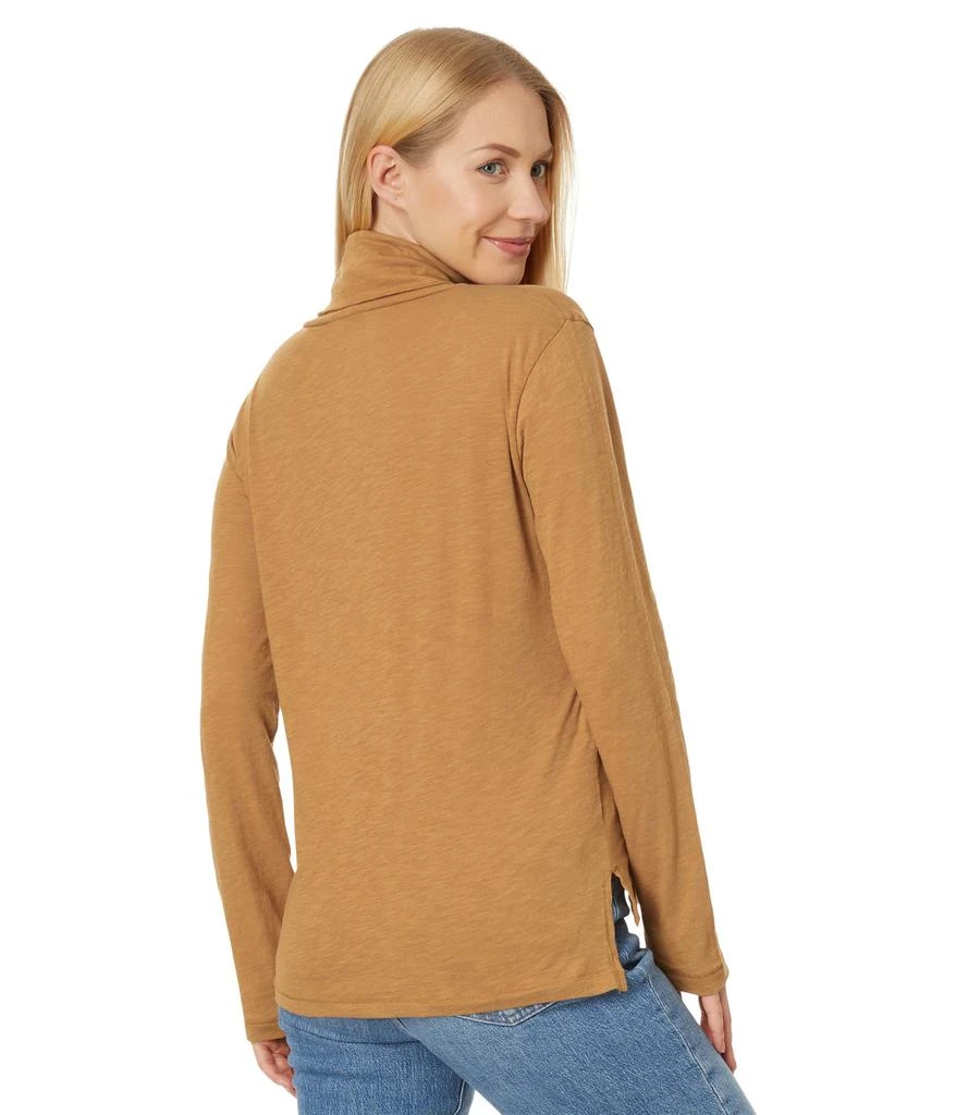 商品Madewell|Whisper Cotton Turtleneck,价格¥186,第2张图片详细描述
