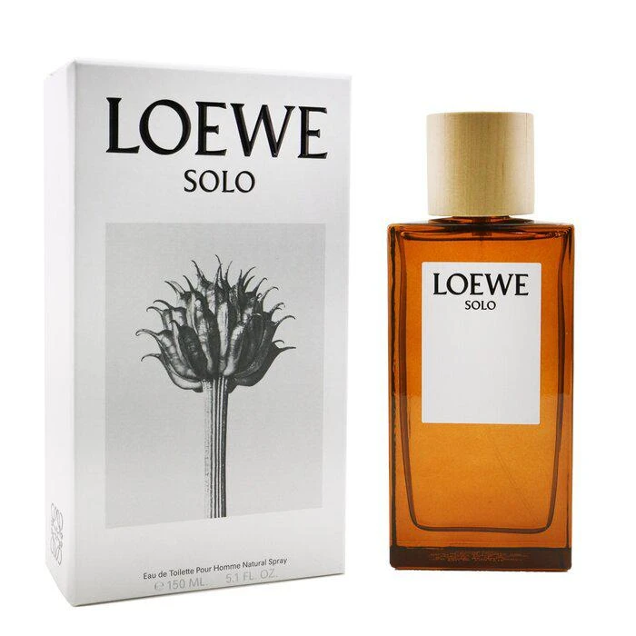 商品Loewe|Loewe 唯一 男士淡香水 EDT 150ml/5oz,价格¥715,第2张图片详细描述