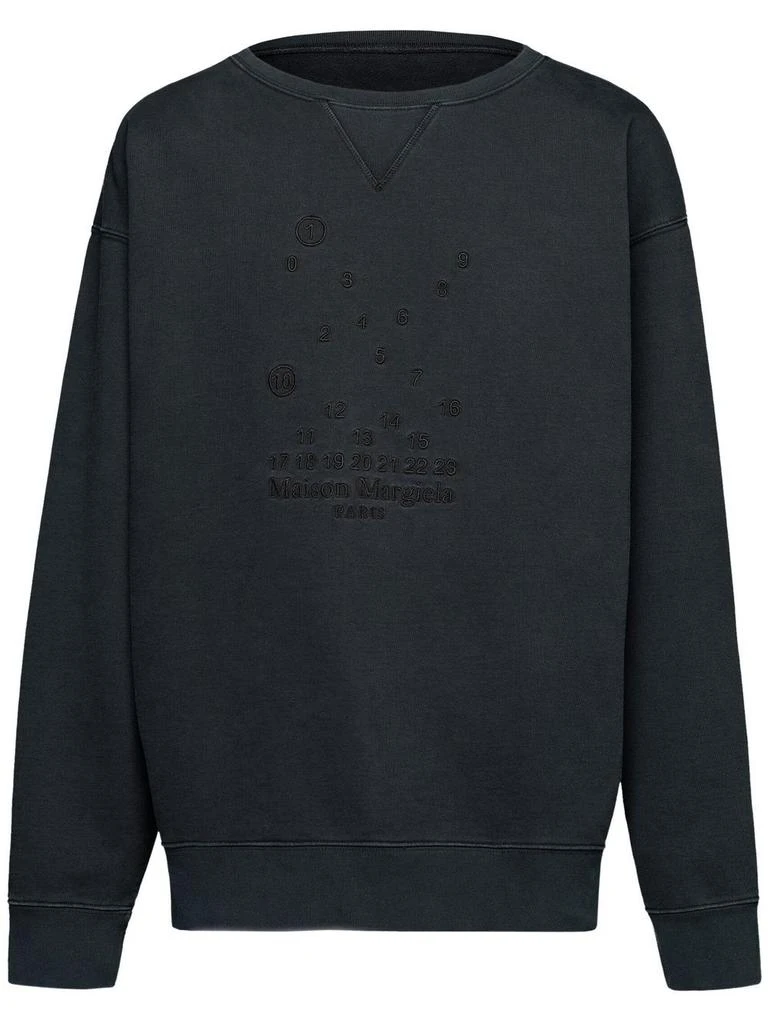 商品MAISON MARGIELA|MAISON MARGIELA - Cotton Sweatshirt,价格¥5651,第1张图片