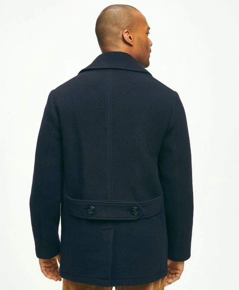 商品Brooks Brothers|Wool Peacoat,价格¥4668,第3张图片详细描述