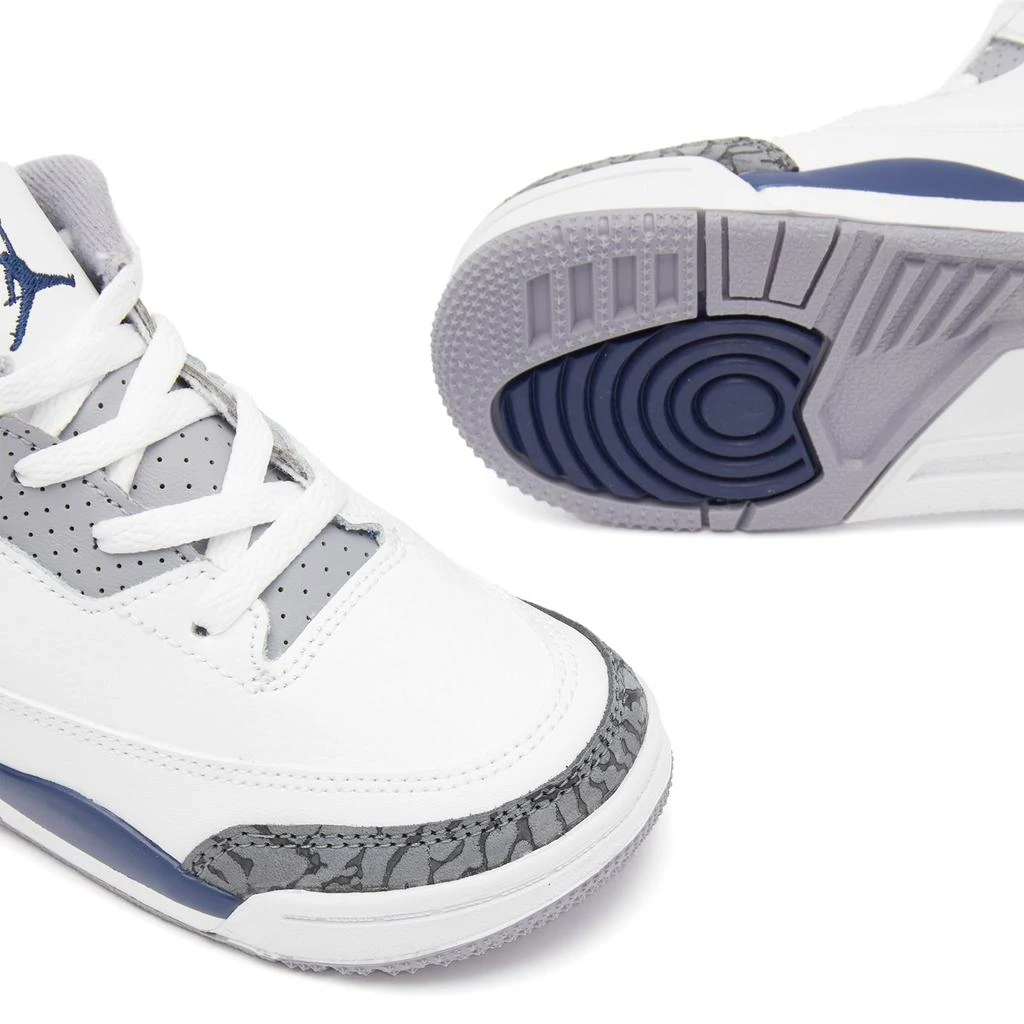 商品Jordan|Air Jordan 3 Retro TD,价格¥521,第4张图片详细描述