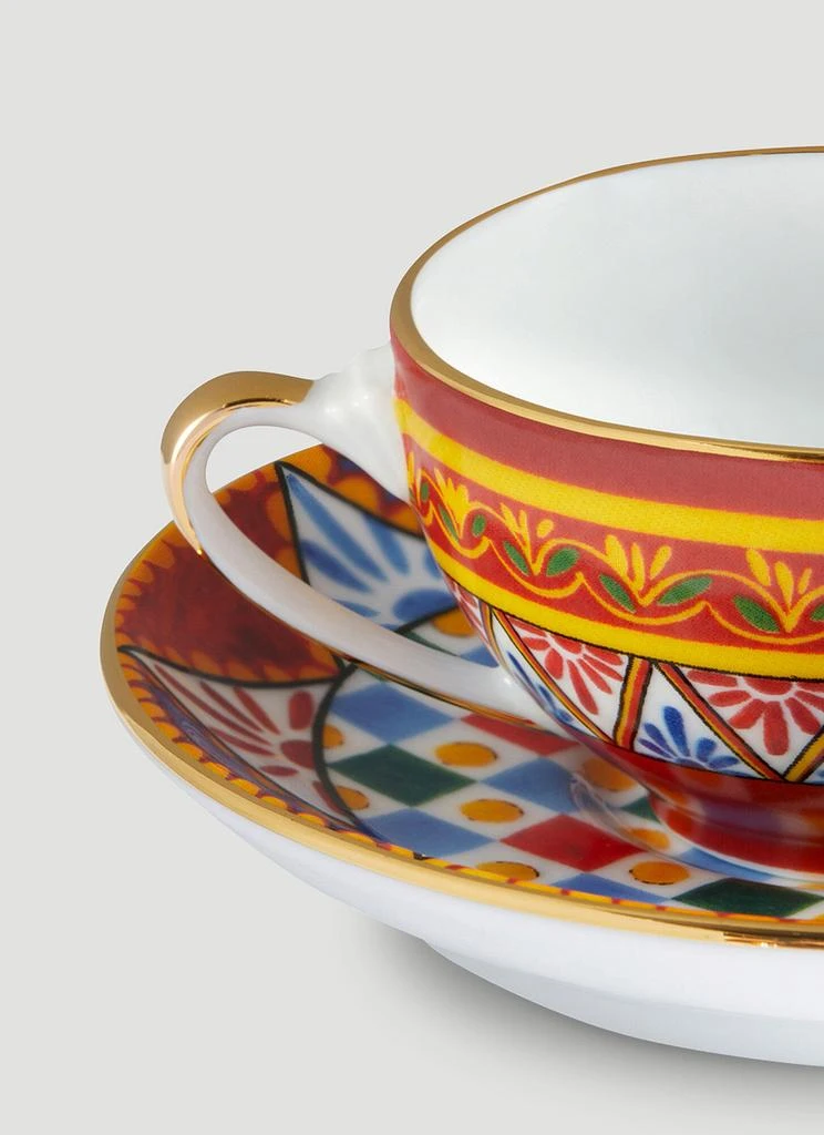 商品Dolce & Gabbana Casa|'Carretto Siciliano' espresso set,价格¥1596,第4张图片详细描述