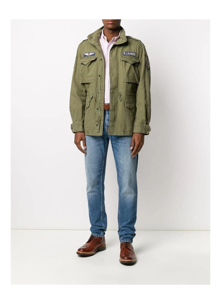 商品Ralph Lauren|COMBAT-LINED-JACKET,价格¥1959,第2张图片详细描述