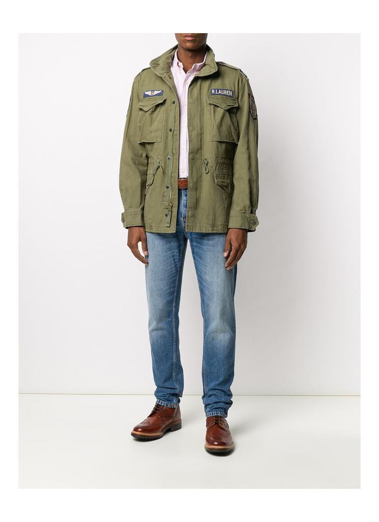 商品Ralph Lauren|COMBAT-LINED-JACKET,价格¥2965,第4张图片详细描述