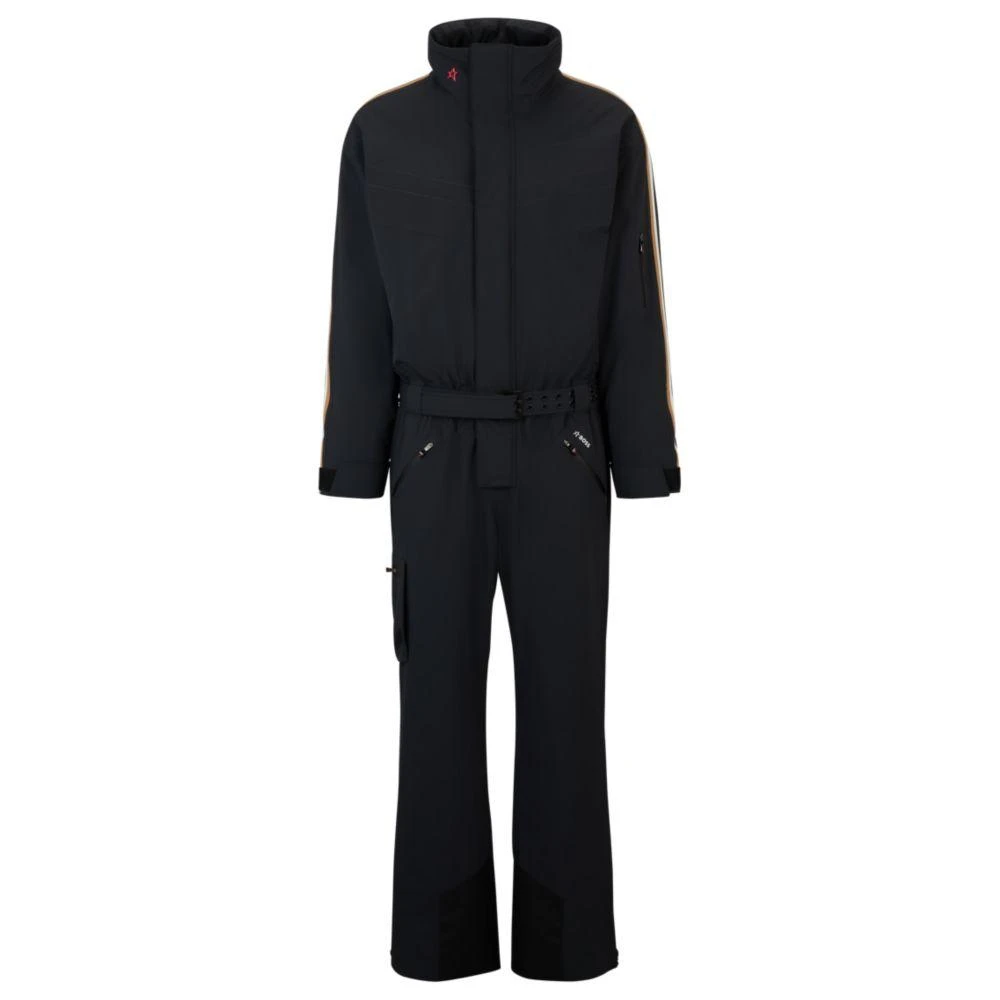 商品Hugo Boss|x Perfect Moment branded ski suit with stripes,价格¥9865,第1张图片