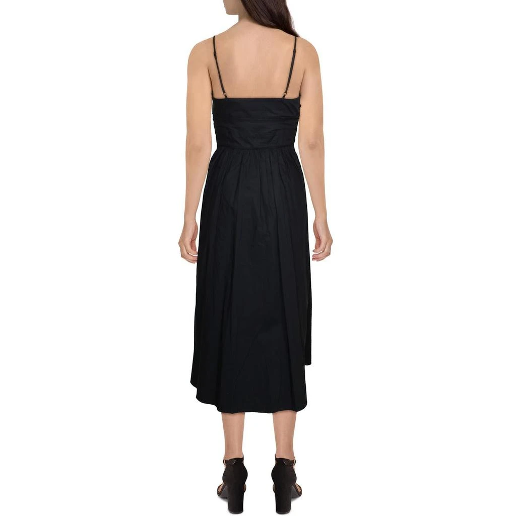 商品A.L.C.|A.L.C. Womens Daniela 100%Organic Cotton Spaghetti Straps Midi Dress,价格¥351,第2张图片详细描述