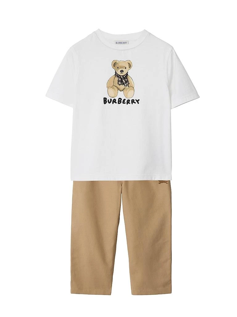 商品Burberry|Baby Boy's, Little Boy's & Boy's Thomas Bear Cotton T-Shirt,价格¥1419,第2张图片详细描述