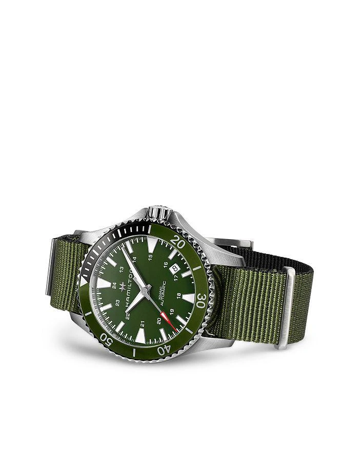 商品Hamilton|Scuba Khaki Field Watch, 40mm,价格¥5920,第3张图片详细描述