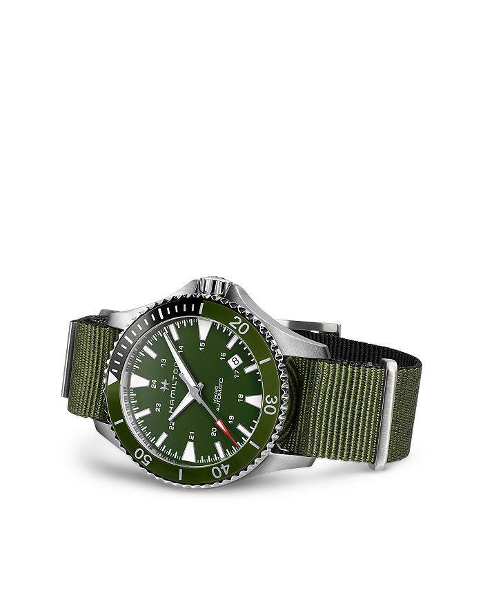 商品Hamilton|Scuba Khaki Field Watch, 40mm,价格¥5201,第5张图片详细描述