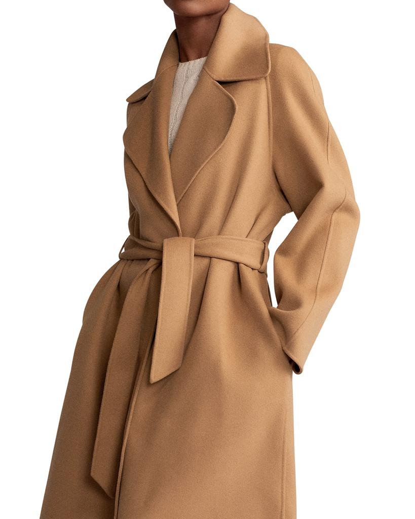 Leonarda Cashmere Belted Coat商品第3张图片规格展示