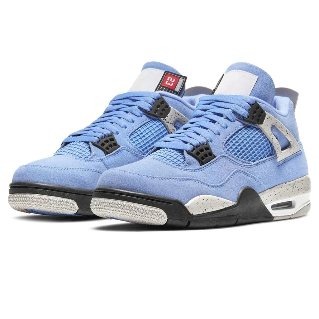 商品Jordan|Air Jordan 4 Retro University Blue,价格¥5982,第2张图片详细描述