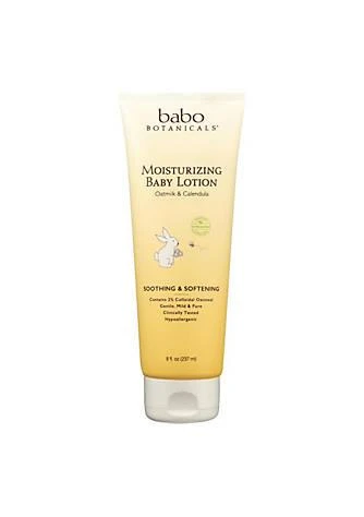 商品Babo Botanicals|Botanicals Oatmilk Calendula Moisturizing Baby Lotion   8 Fl Oz,价格¥163,第1张图片