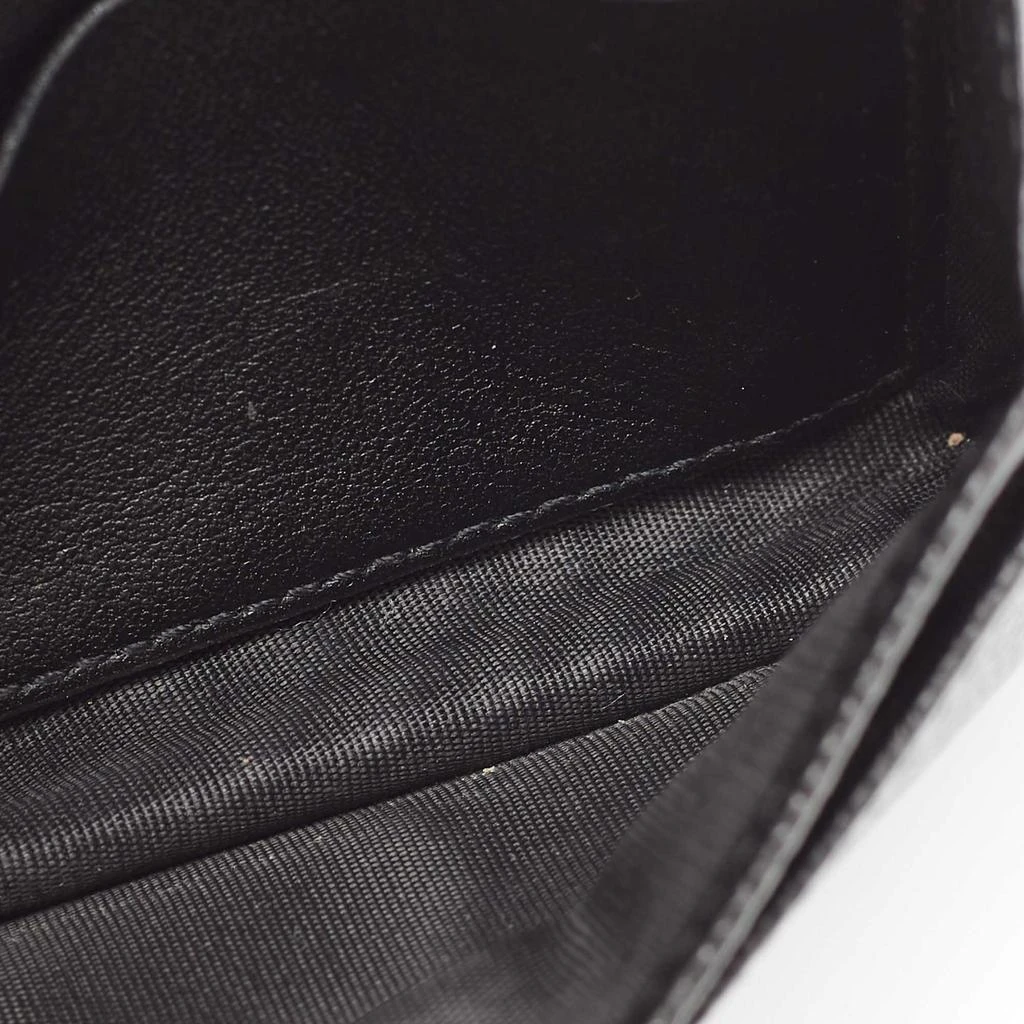 Dior Black Leather Saddle Card Holder 商品