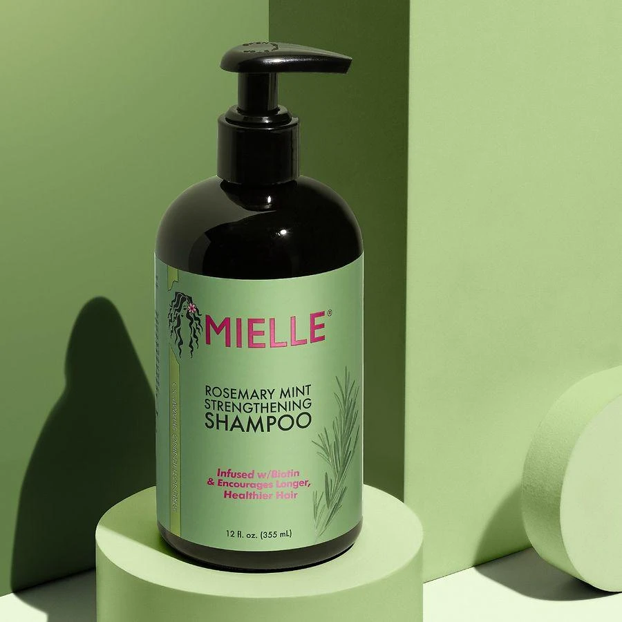 商品Mielle Organics|Strengthening Shampoo Rosemary Mint,价格¥92,第5张图片详细描述