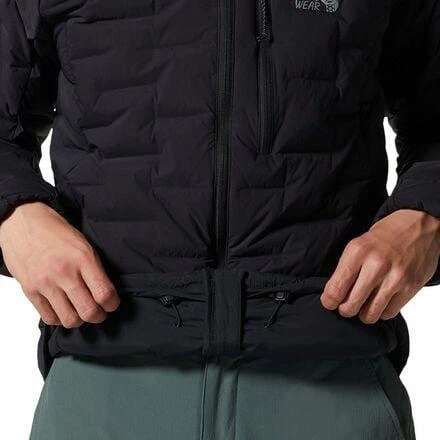 商品Mountain Hardwear|StretchDown Jacket - Men's,价格¥1502,第5张图片详细描述