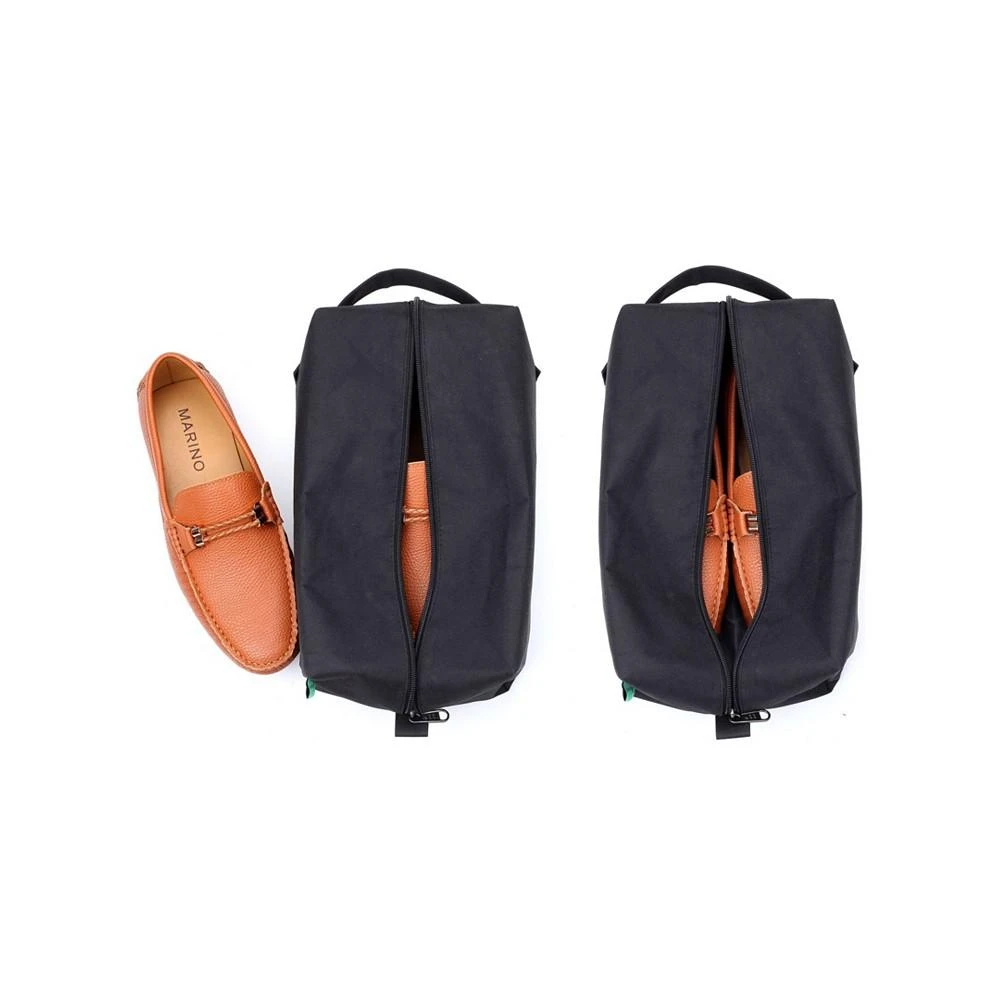 Men's Speckled Leather Casual Loafers 商品