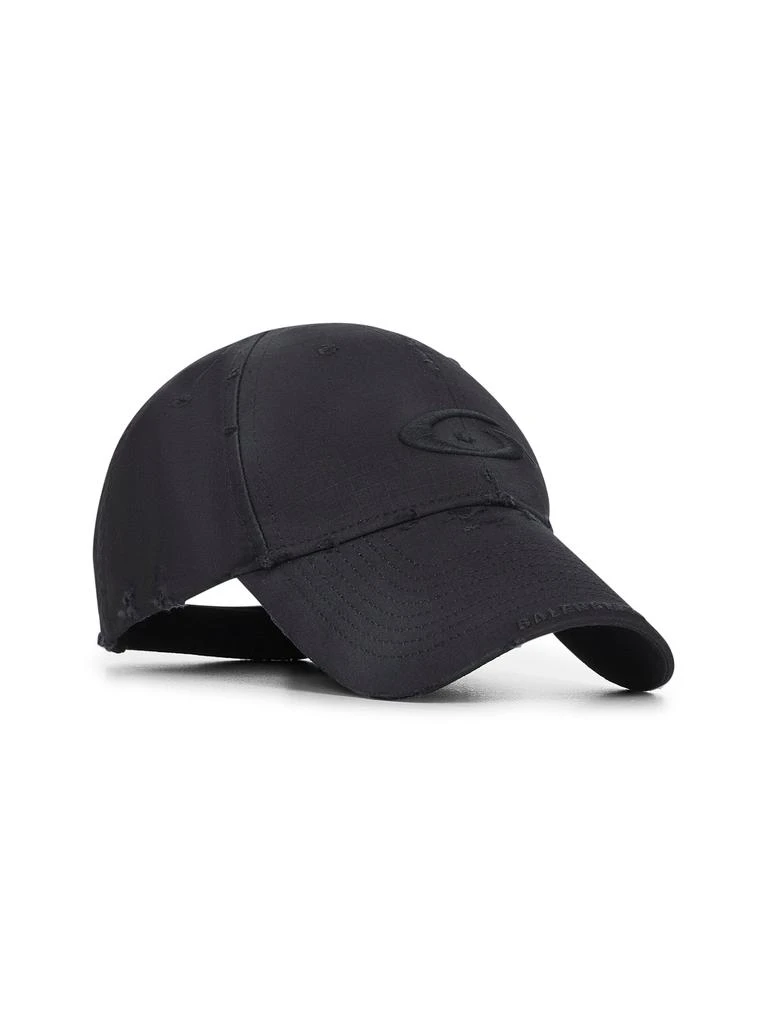 商品Balenciaga|BALENCIAGA | Black cotton Loop Sports Icon cap | Man | M,价格¥2785,第2张图片详细描述