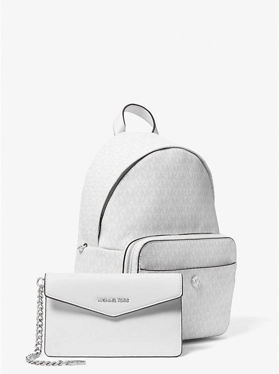 商品Michael Kors|Maisie Medium Signature Logo 2-in-1 Backpack,价格¥955,第4张图片详细描述