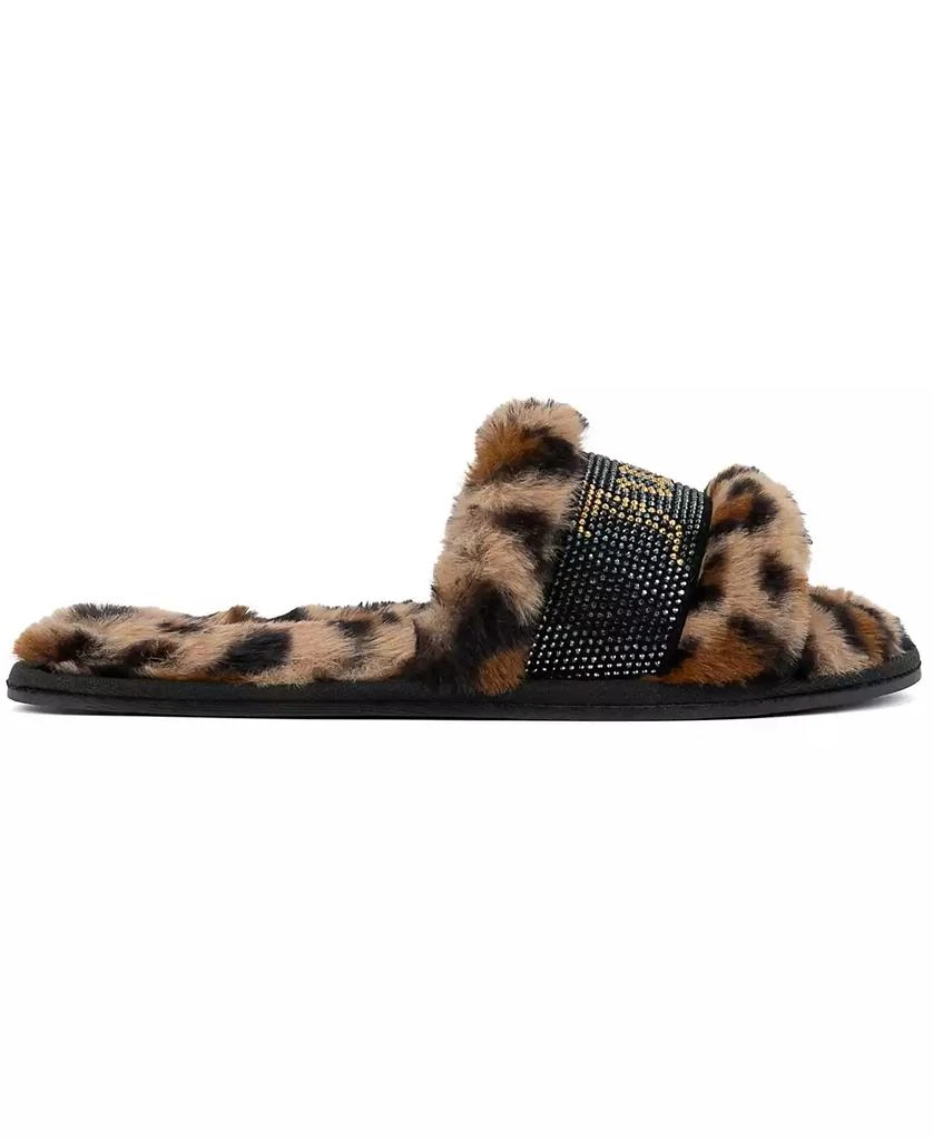 商品Juicy Couture|Women's Gravity 2 Embellished Slippers,价格¥296,第2张图片详细描述