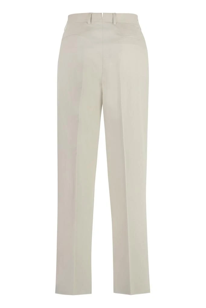 商品Zegna|Zegna Straight-Leg Tailored Pants,价格¥2640,第2张图片详细描述