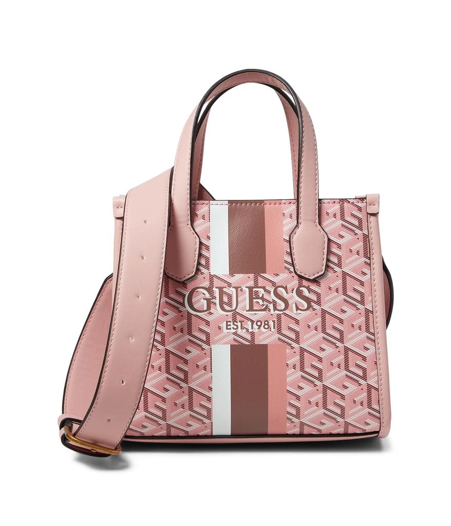 商品GUESS|Silvana Double Compartment Mini Tote,价格¥417,第1张图片