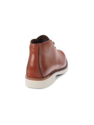 Leather Chukka Boots商品第3张图片规格展示