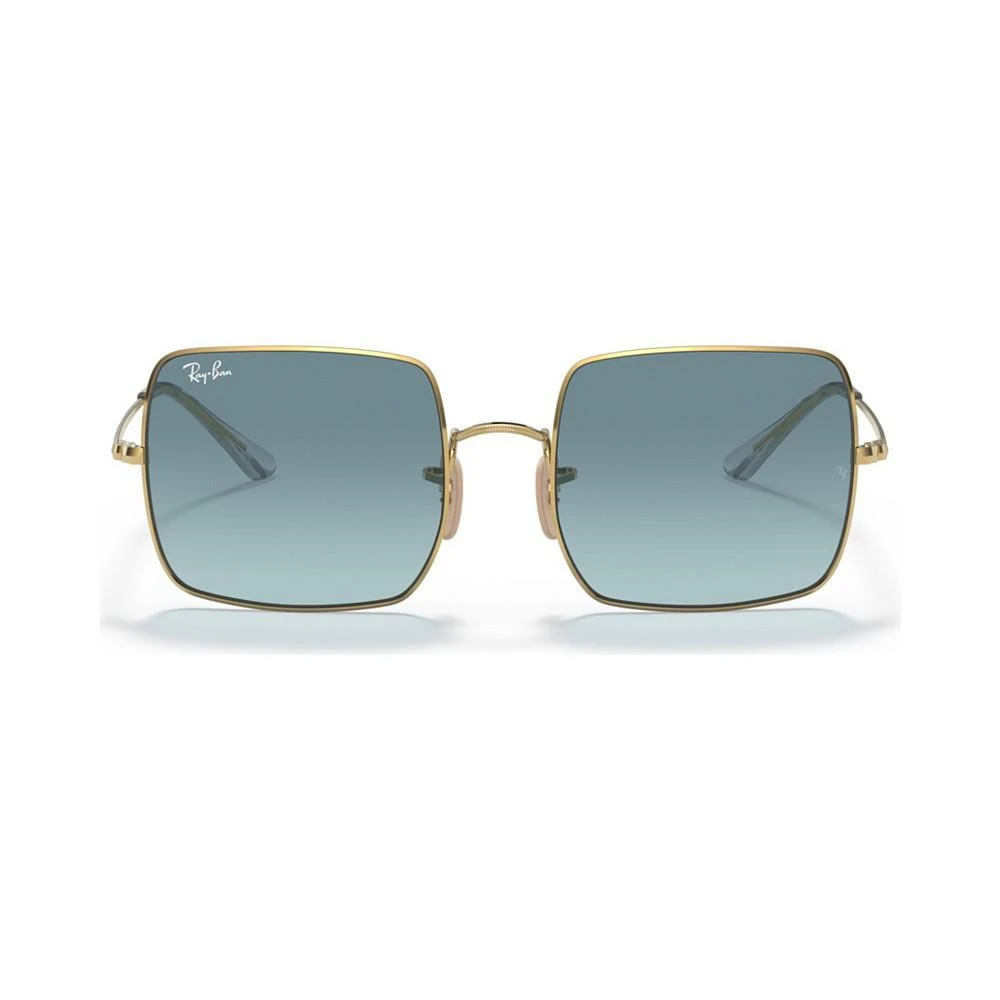 商品Ray-Ban|Women's Square 1971 Classic Sunglasses, Gradient RB1971,价格¥939,第2张图片详细描述