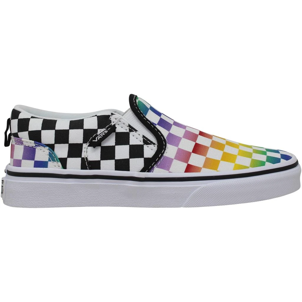 商品Vans|Vans Asher Black/Multicolor  VN0A38DS3RL Pre-School,价格¥269,第1张图片