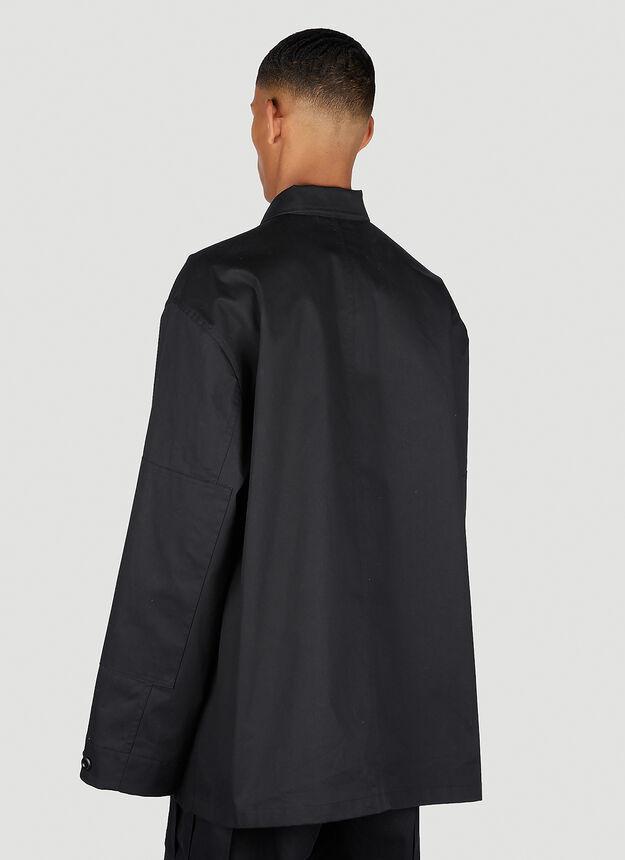 商品Balenciaga|Cargo Jacket in Black,价格¥9682,第6张图片详细描述
