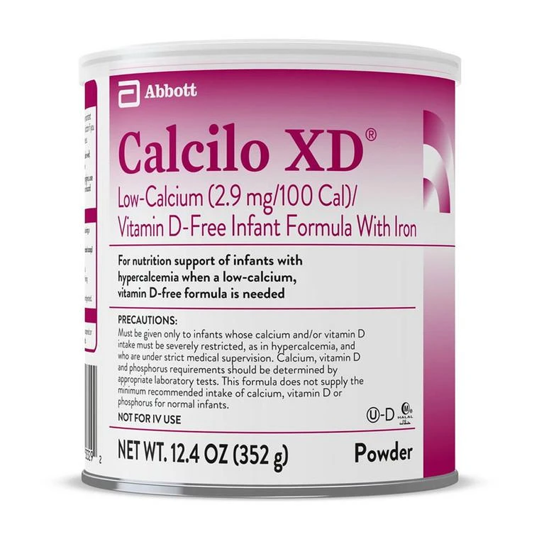 商品Calcilo XD|Calcilo Xd Low-calcium Vitamin D-free Infant Formula with Iron, 12.4 Oz,价格¥132,第1张图片