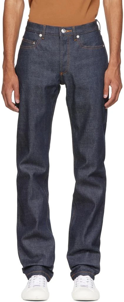 商品A.P.C.|Navy New Standard Jeans,价格¥963,第1张图片