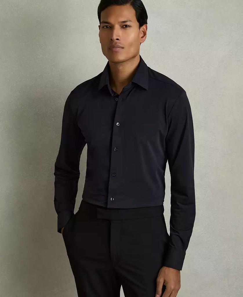 Men's Voyager Long-Sleeve Travel Dress Shirt image 2