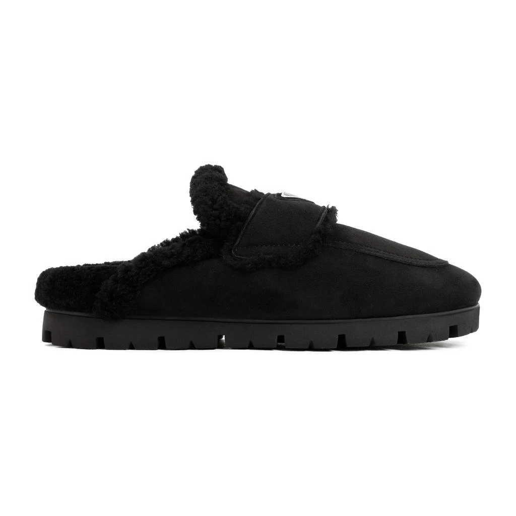 商品Prada|PRADA  SHEARLING SLIPPERS SHOES,价格¥6123,第1张图片