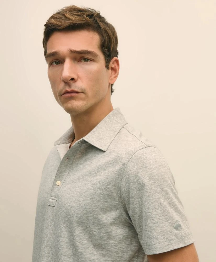 商品Brooks Brothers|高性能系列 Supima® 棉质平纹 Polo 衫,价格¥407,第3张图片详细描述