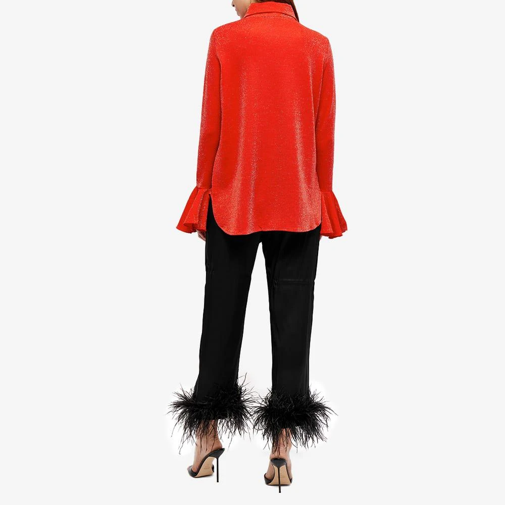 商品Sleeper|Sleeper Feather Party Pant,价格¥691,第3张图片详细描述