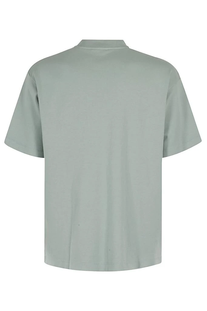 商品Drôle de Monsieur|Drôle de Monsieur Slogan-Printed Crewneck T-Shirt,价格¥382,第2张图片详细描述
