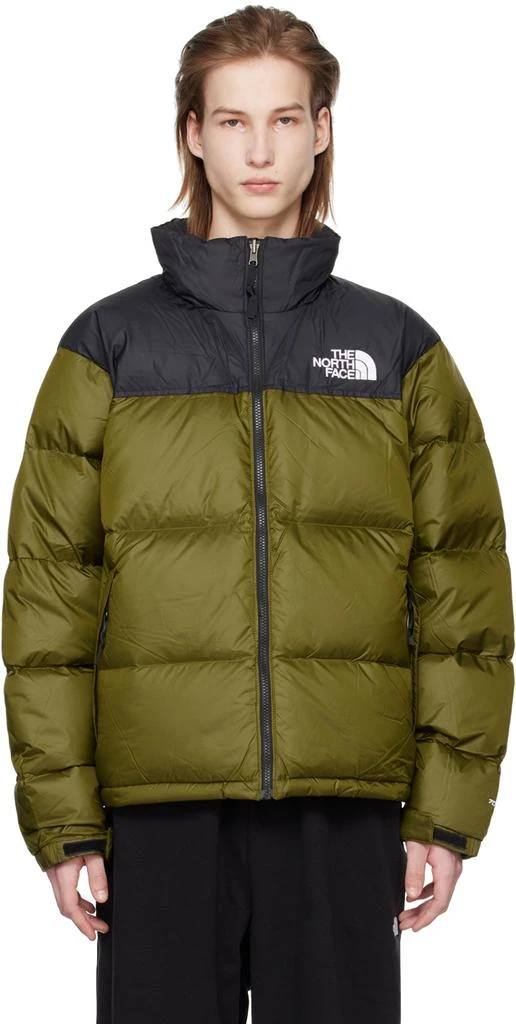 商品The North Face|Khaki 1996 Retro Nuptse Down Jacket,价格¥1460,第1张图片