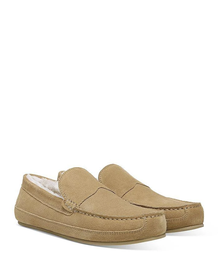 Men's Gibson Shearling Lined Moc Toe Slippers 商品