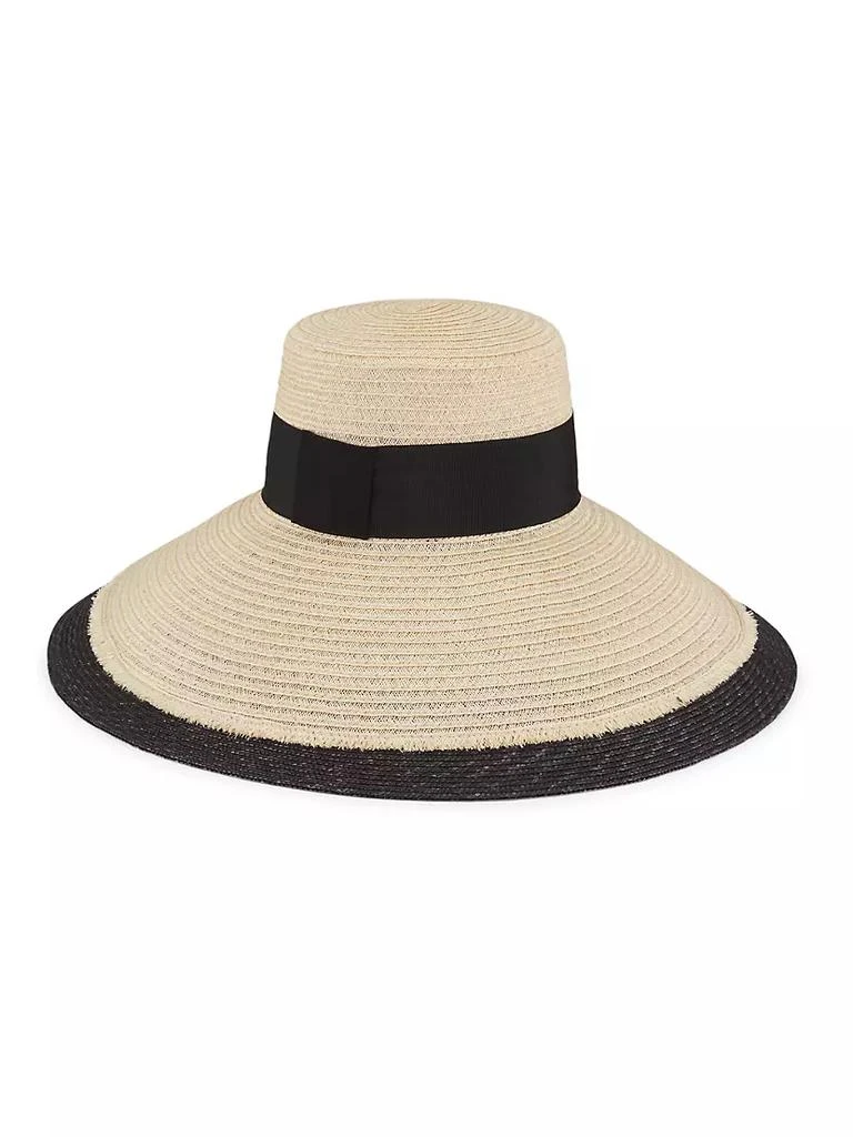 商品Eugenia Kim|Mirabel Wide-Brim Straw Hat,价格¥3863,第2张图片详细描述