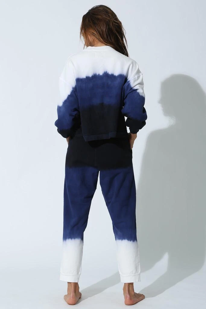 商品Electric & Rose|Betty Sweatshirt - Onyx/Navy/Cloud,价格¥930,第5张图片详细描述