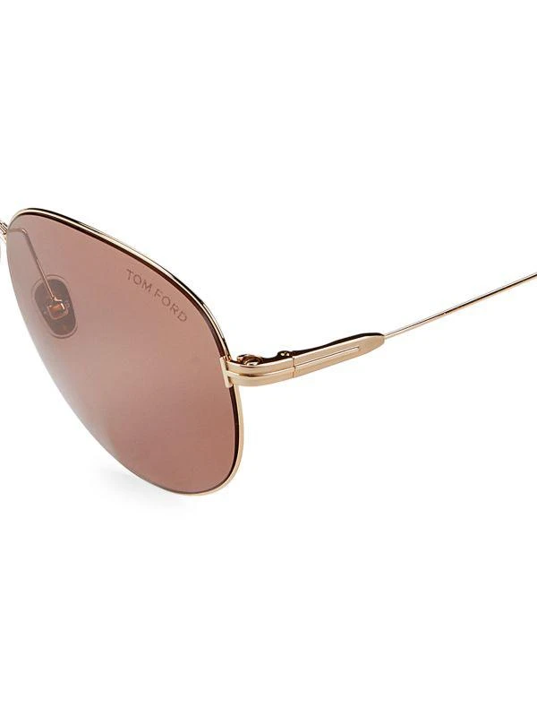 商品Tom Ford|59MM Oval Sunglasses,价格¥1350,第3张图片详细描述