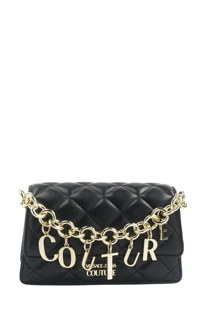 商品Versace|Jeans Couture Logo charm quilted bag,价格¥1742,第1张图片