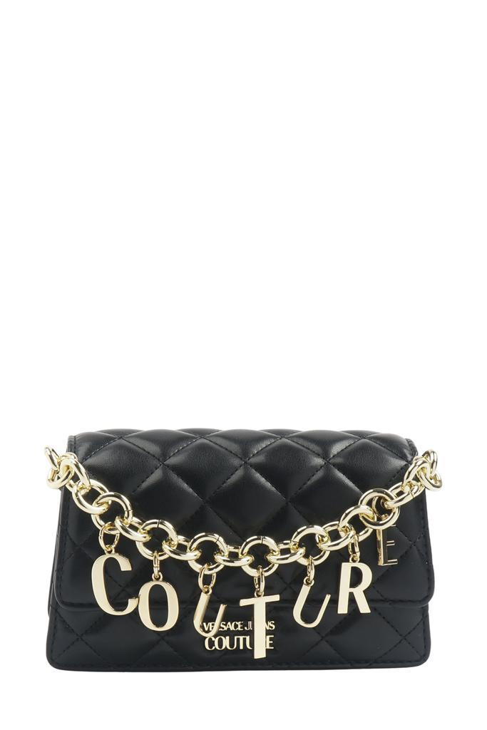 商品Versace|Jeans Couture Logo charm quilted bag,价格¥1593,第1张图片