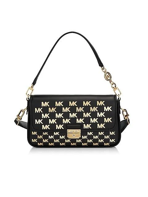 商品Michael Kors|小号 Monogram 多用途单肩包腋下包,价格¥929,第1张图片